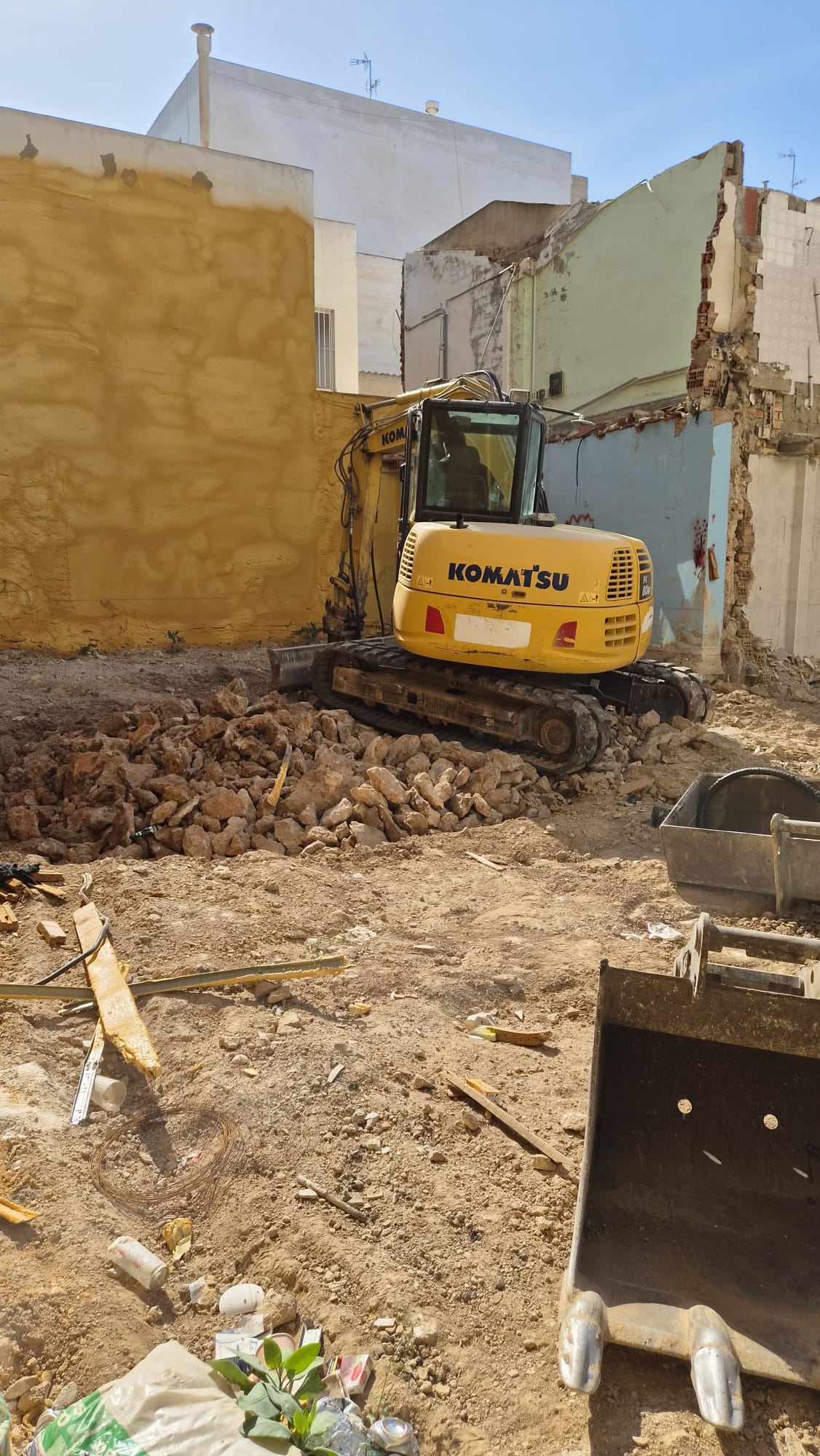 We started construction of Edificio T2