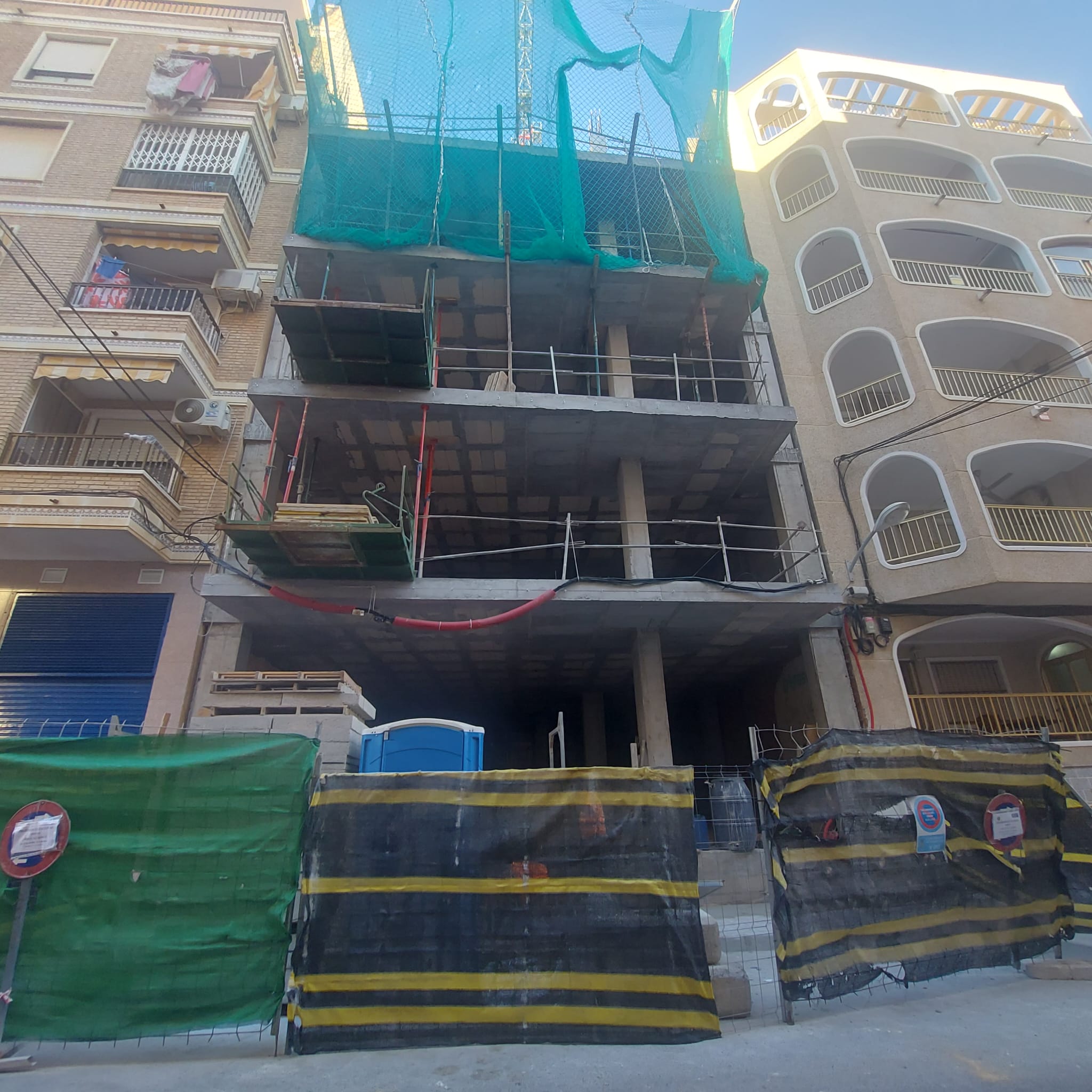 T1  Third floor completed