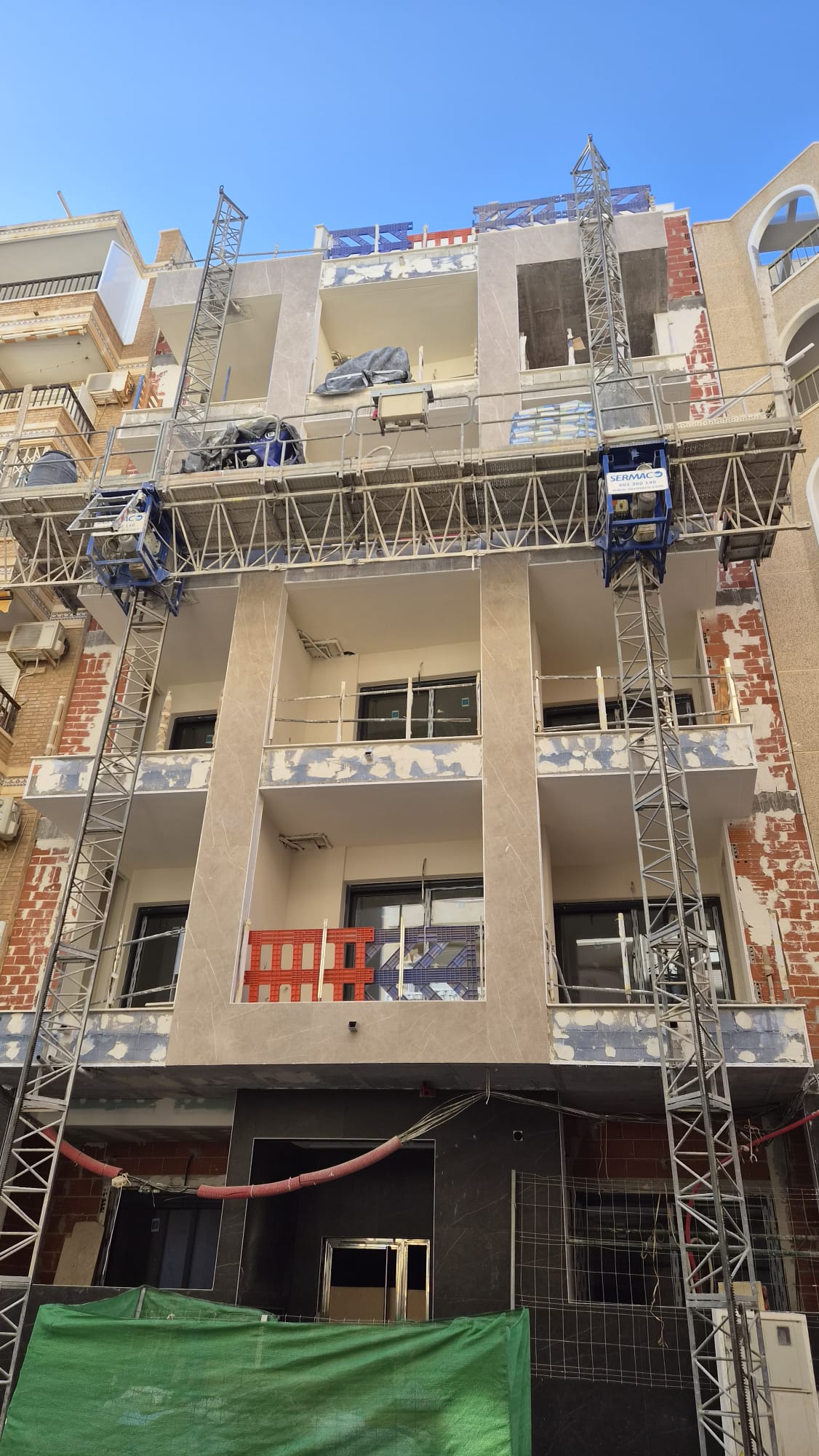 Construction Progress — September 2026