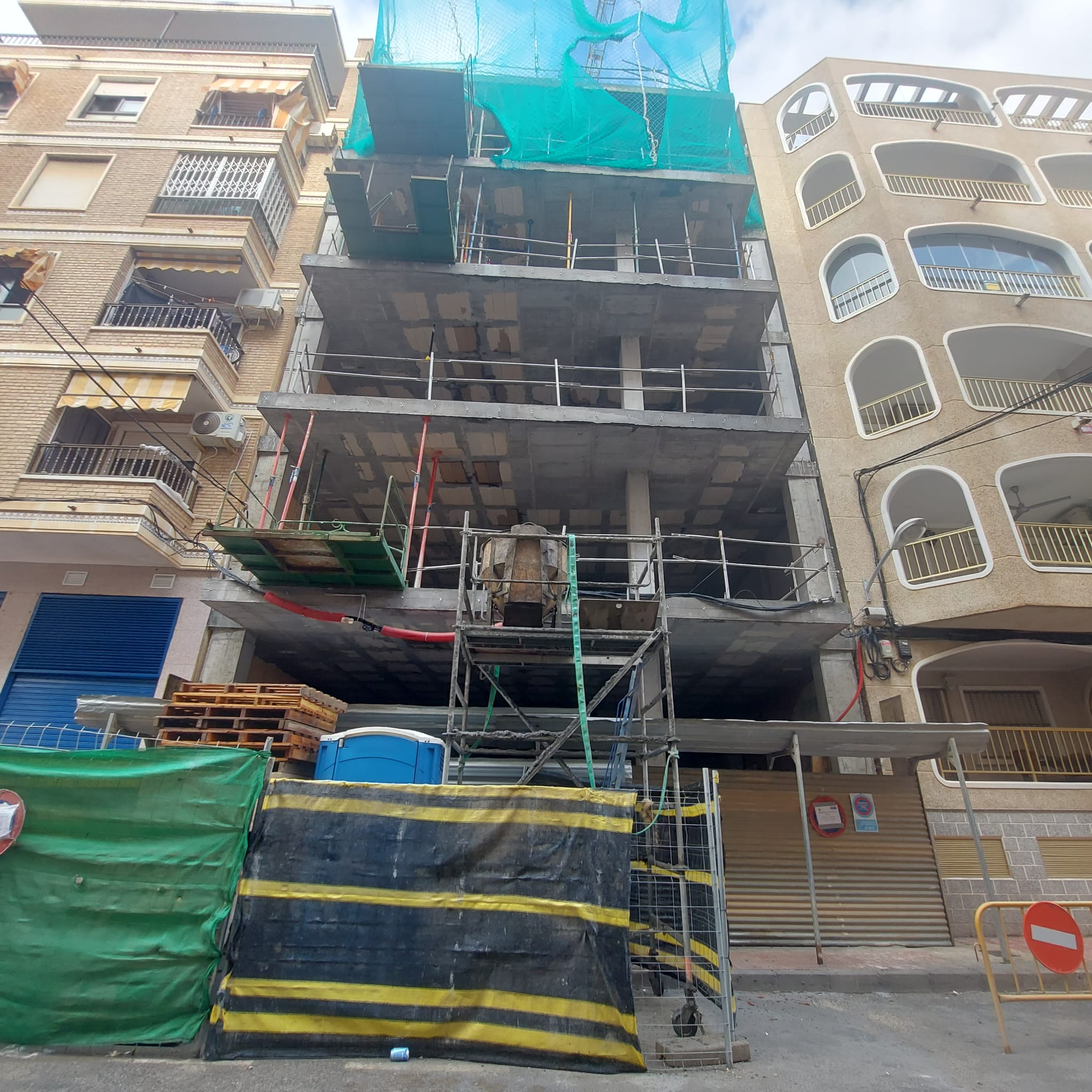 T1 Fourth floor completed